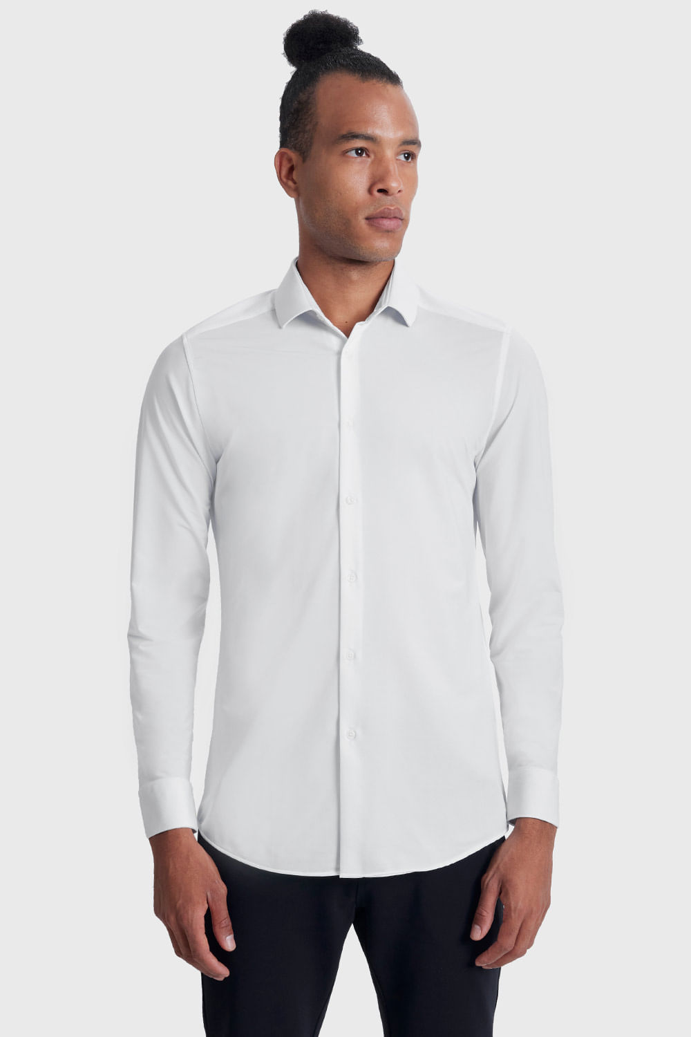 Camisa Manga Longa Slim Xadrez Tech Flex - Aramis