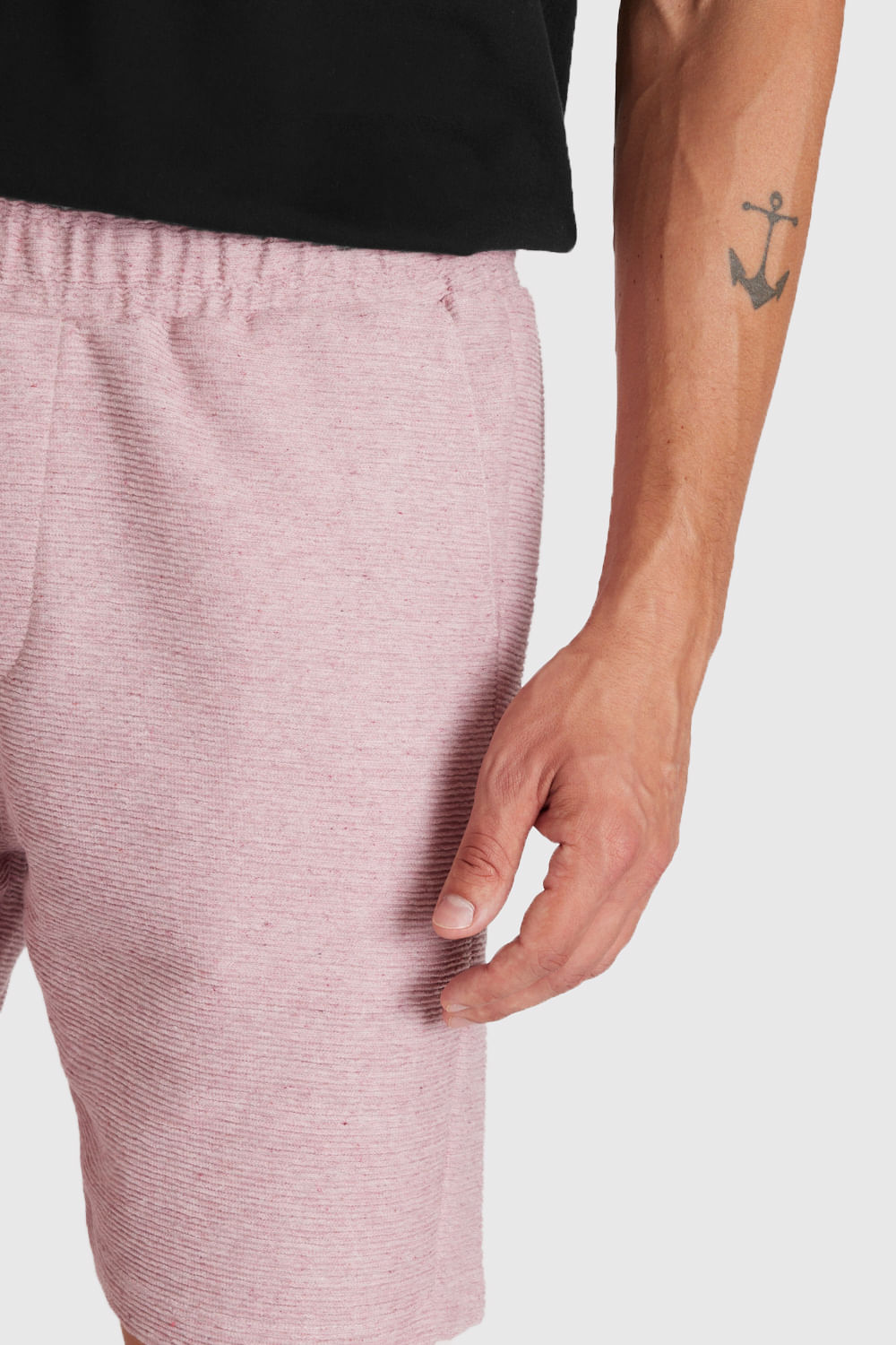 Bermuda Sport Moletom Wave Rose