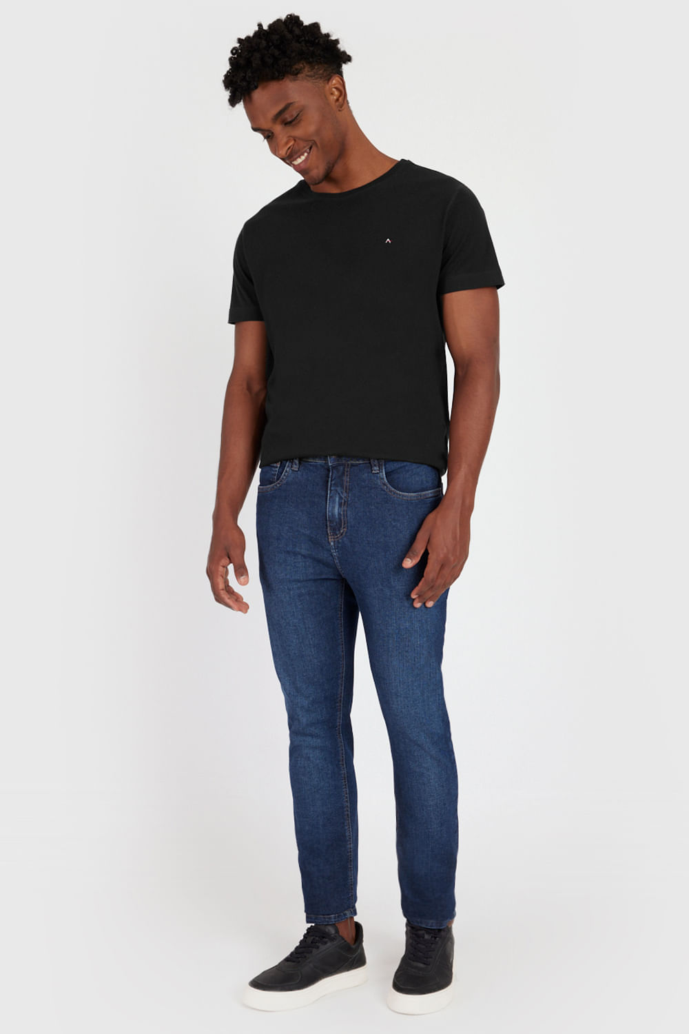 Calça Jeans Regular Raw Denim Azul Escuro - Aramis - Loja de Roupa  Masculina: Polo, Camisa, Alfaiataria e mais