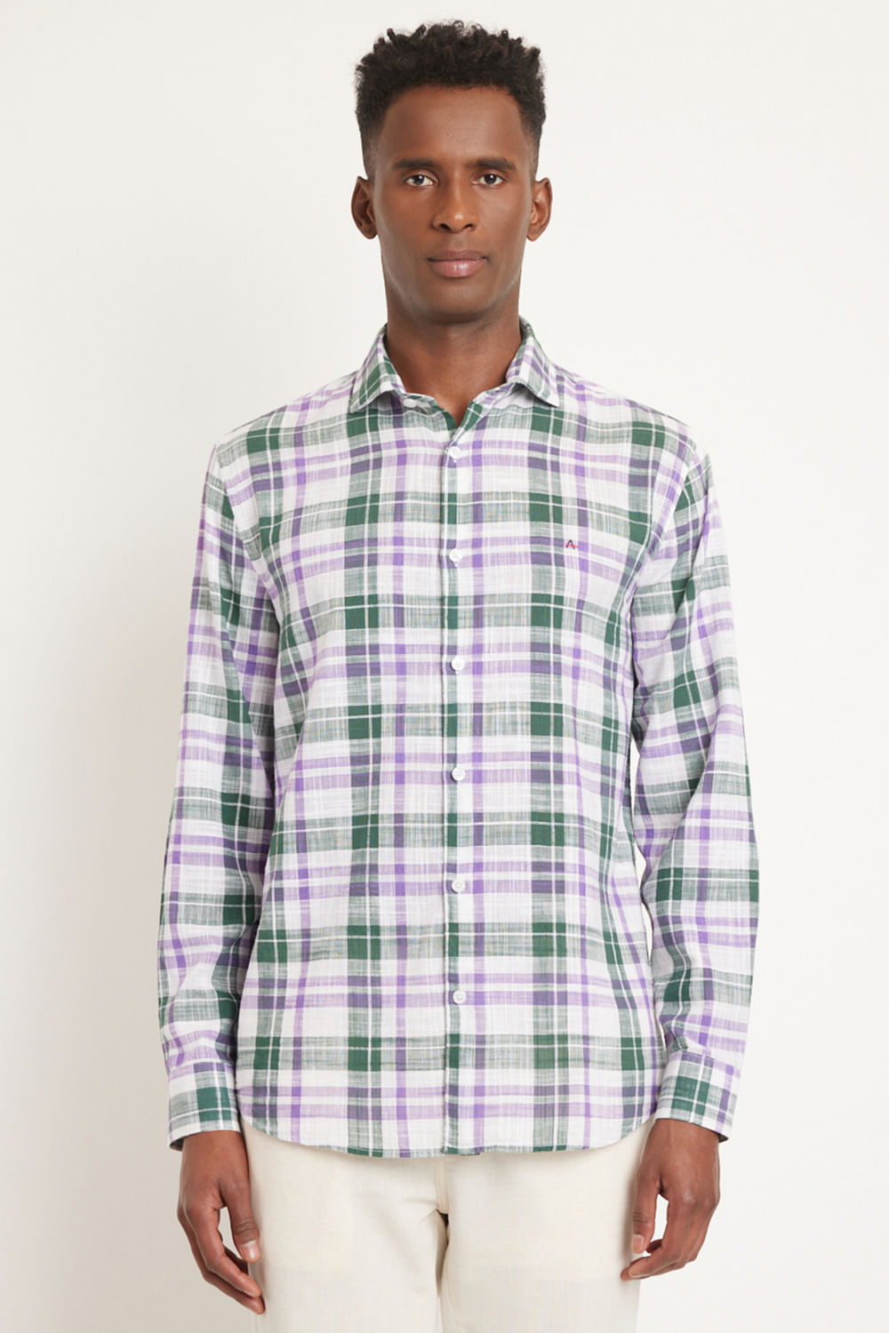 Camisa Xadrez - Oliva 90134 - Trimix Online