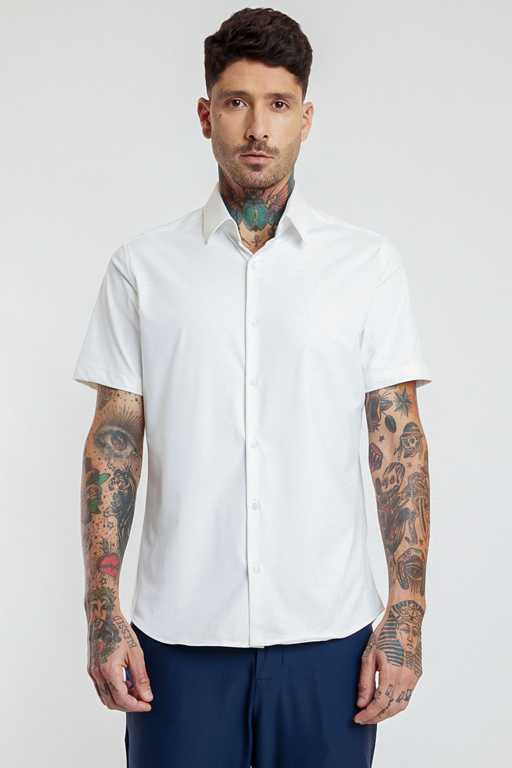 Camisa Slim Bold Anatomica R+textura - Aramis