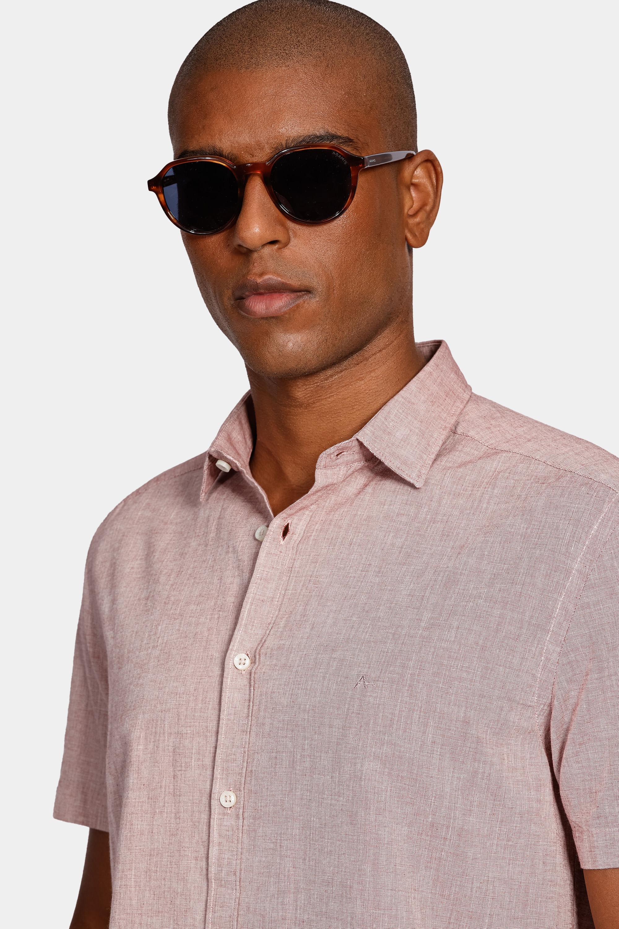 Camisa Manga Curta Move Regular Flamê Altino Telha
