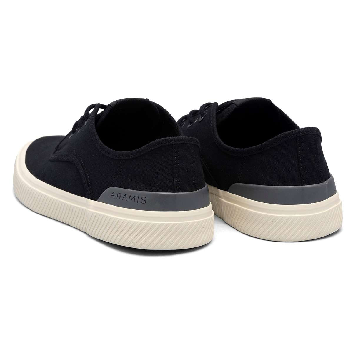 Tênis Aramis Daily Dock Canvas Preto
