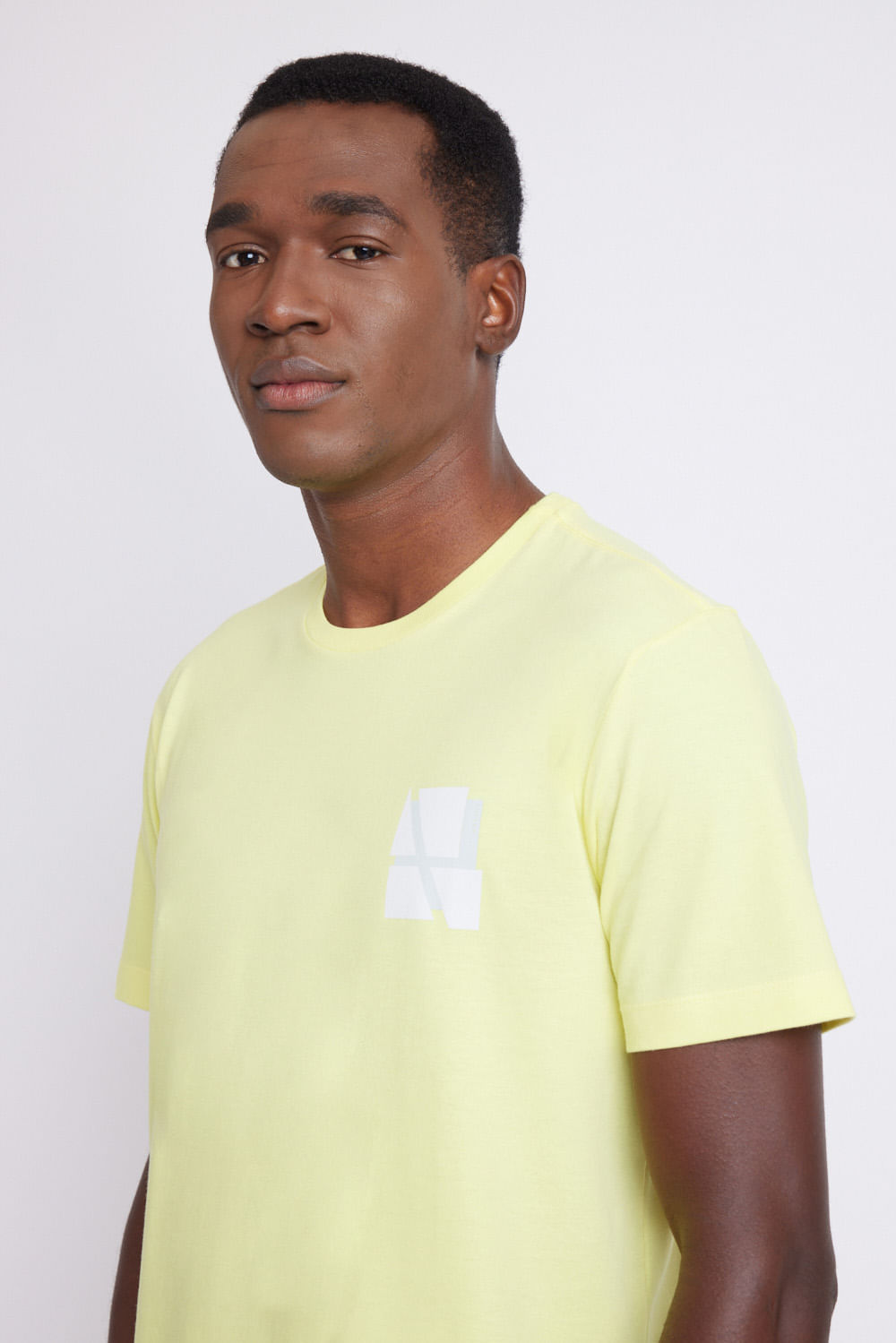 Camiseta Estampa Fragmentos Regular Citrus