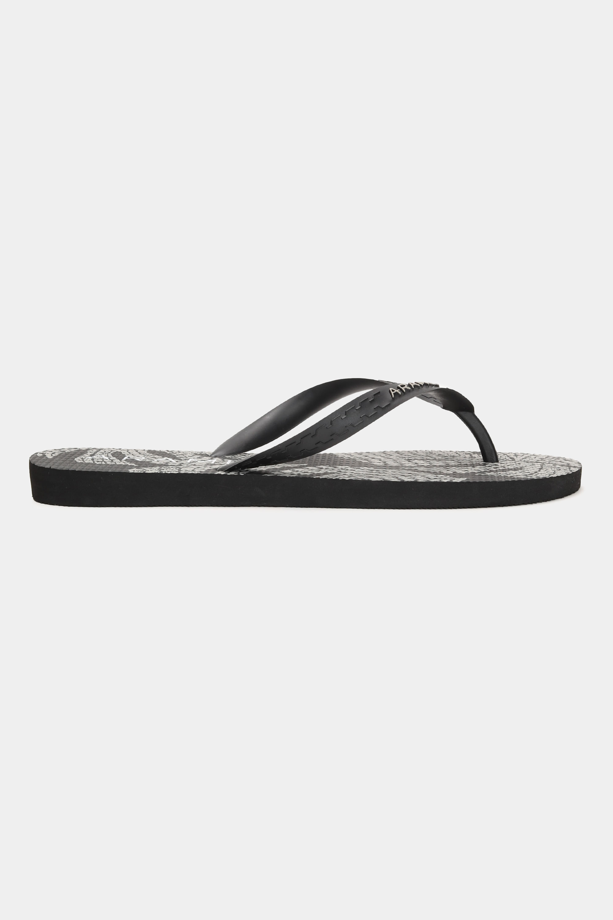 Chinelo Aramis Monstera Preto