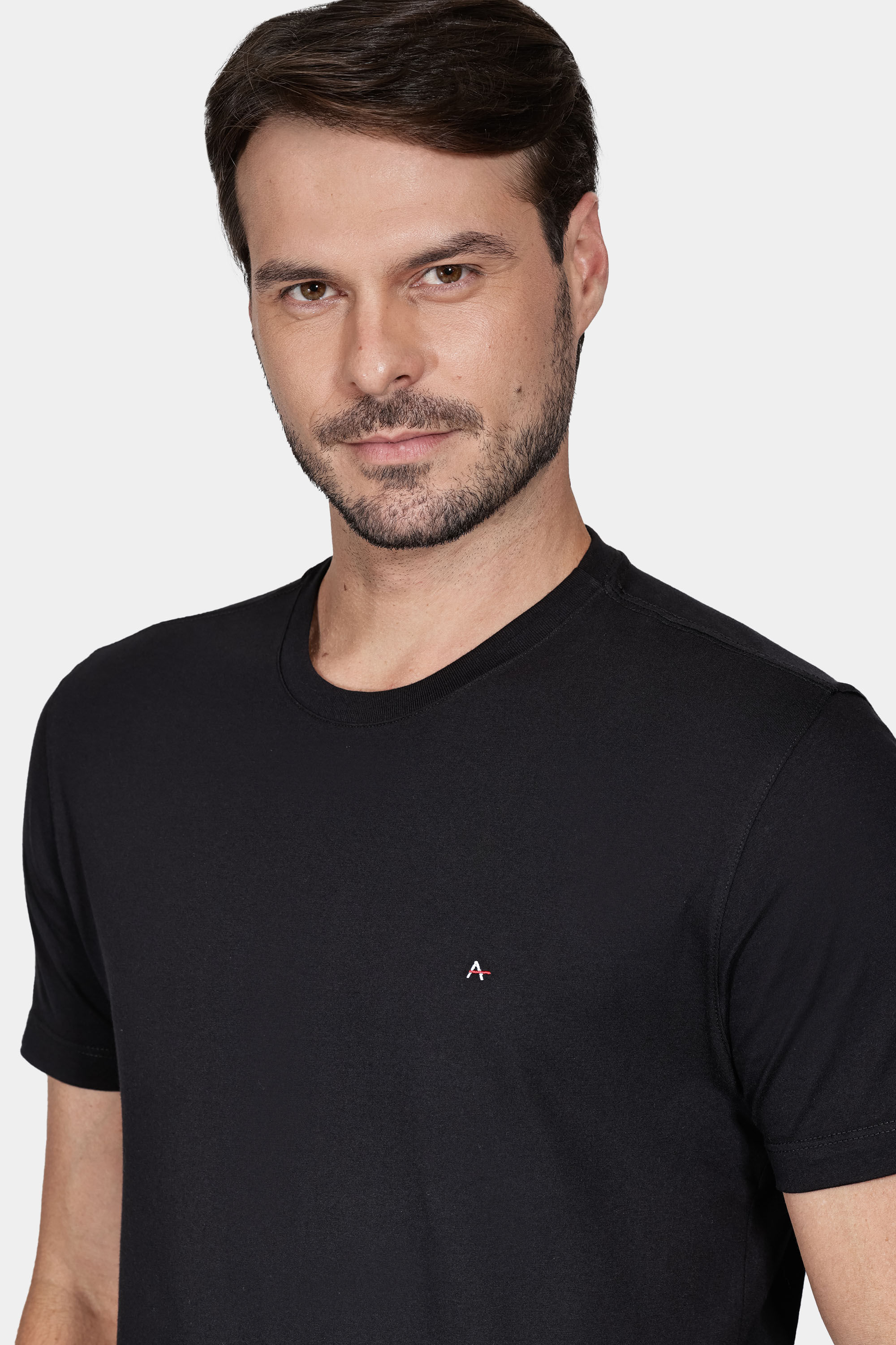 Camiseta Básica Preto