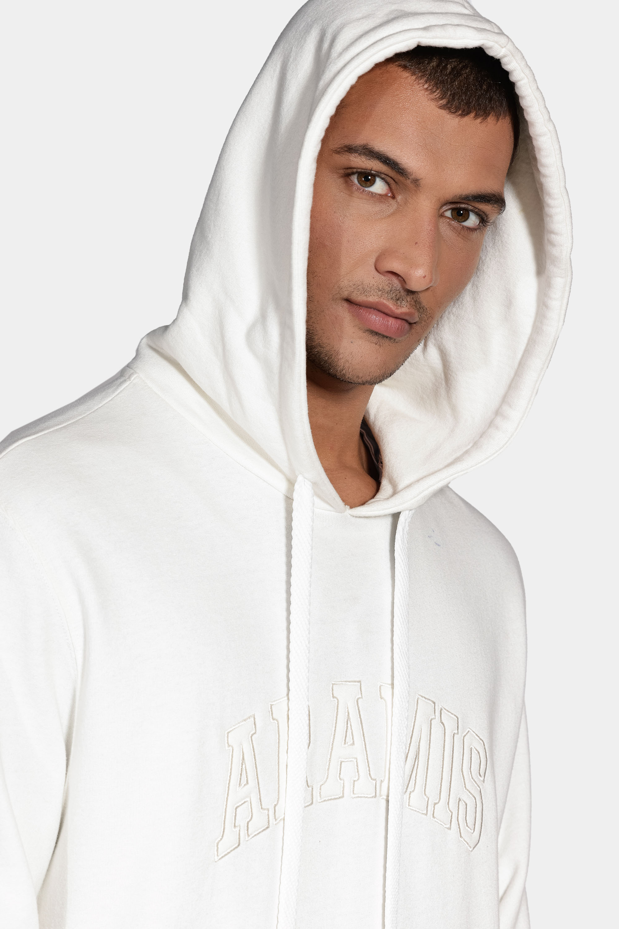 Moletom College Aramis Off White