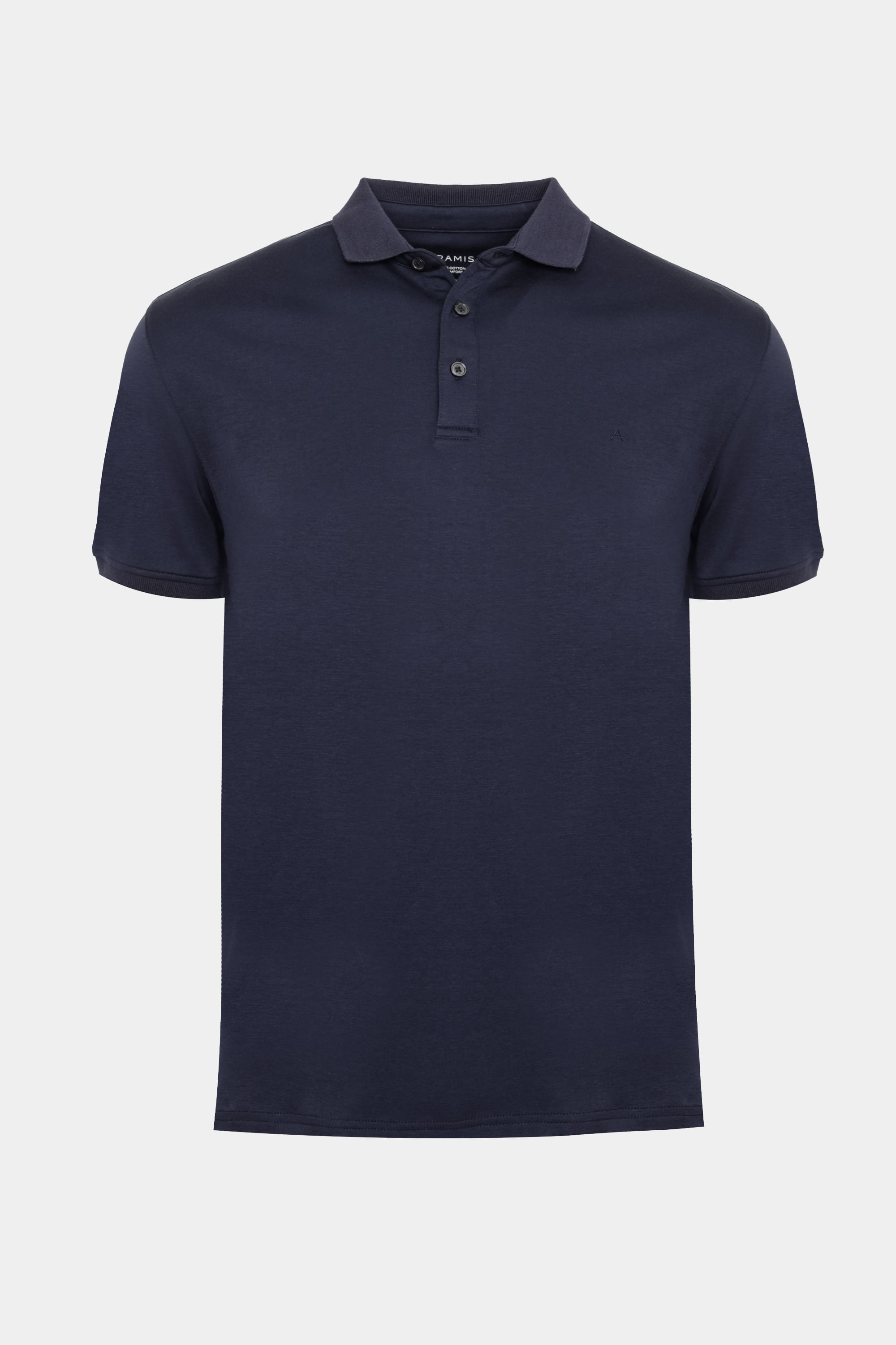 Polo Tshirt Liquid Cotton Navy