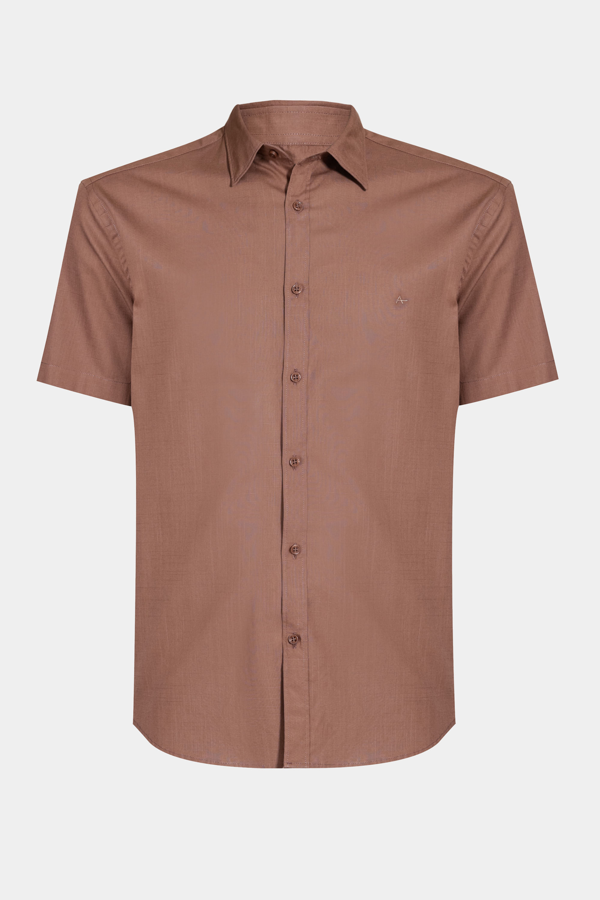 Camisa Regular Flame Cafe