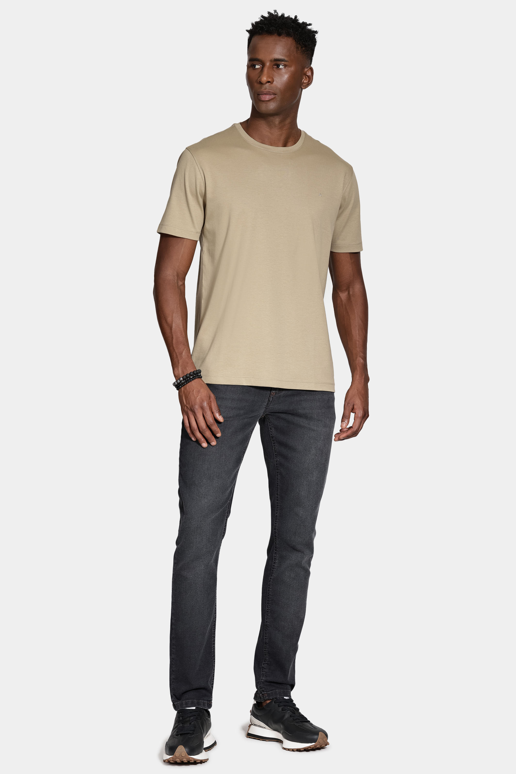 Camiseta 2x Comfort Caqui