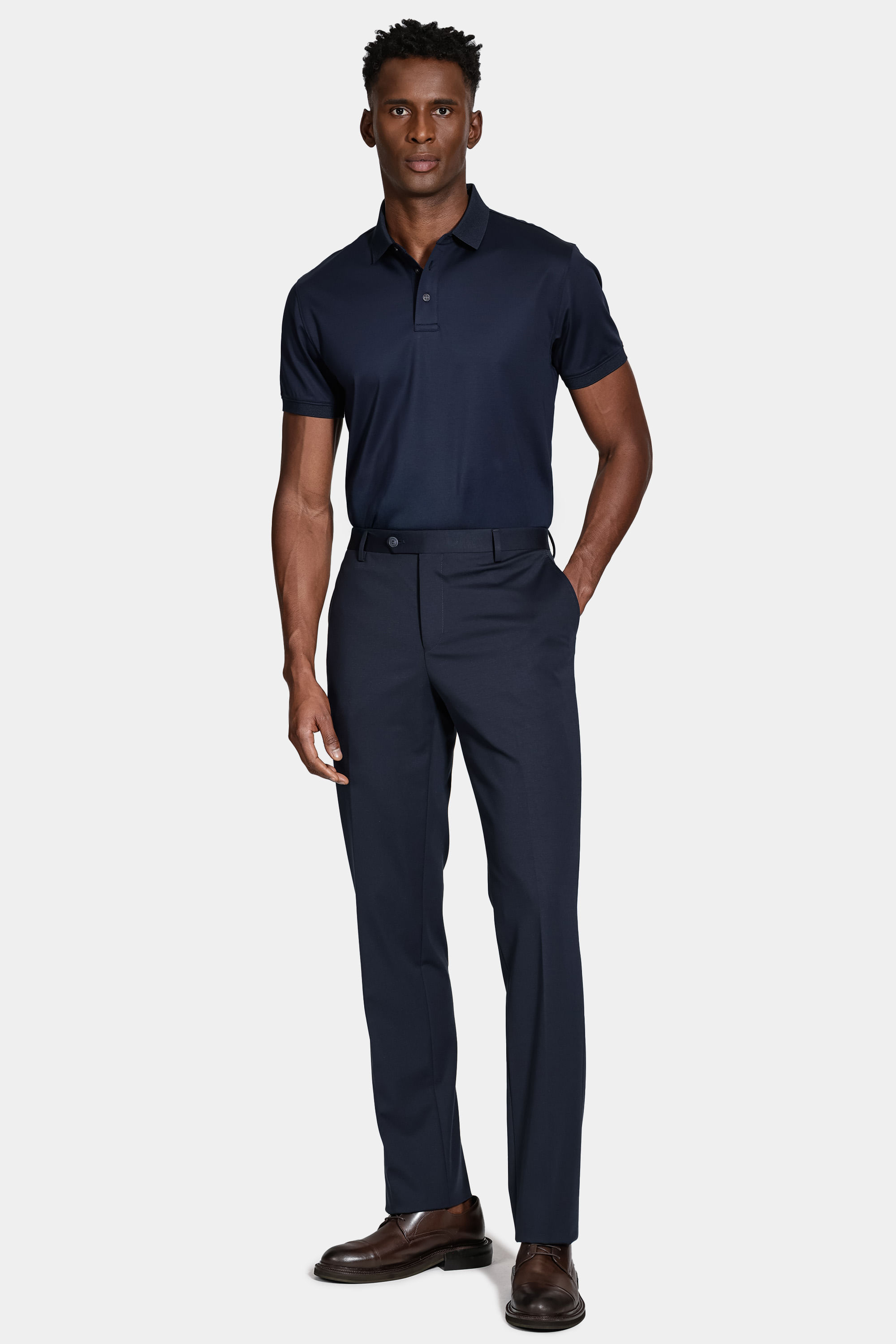 Polo Shirt Mercerized Interlock