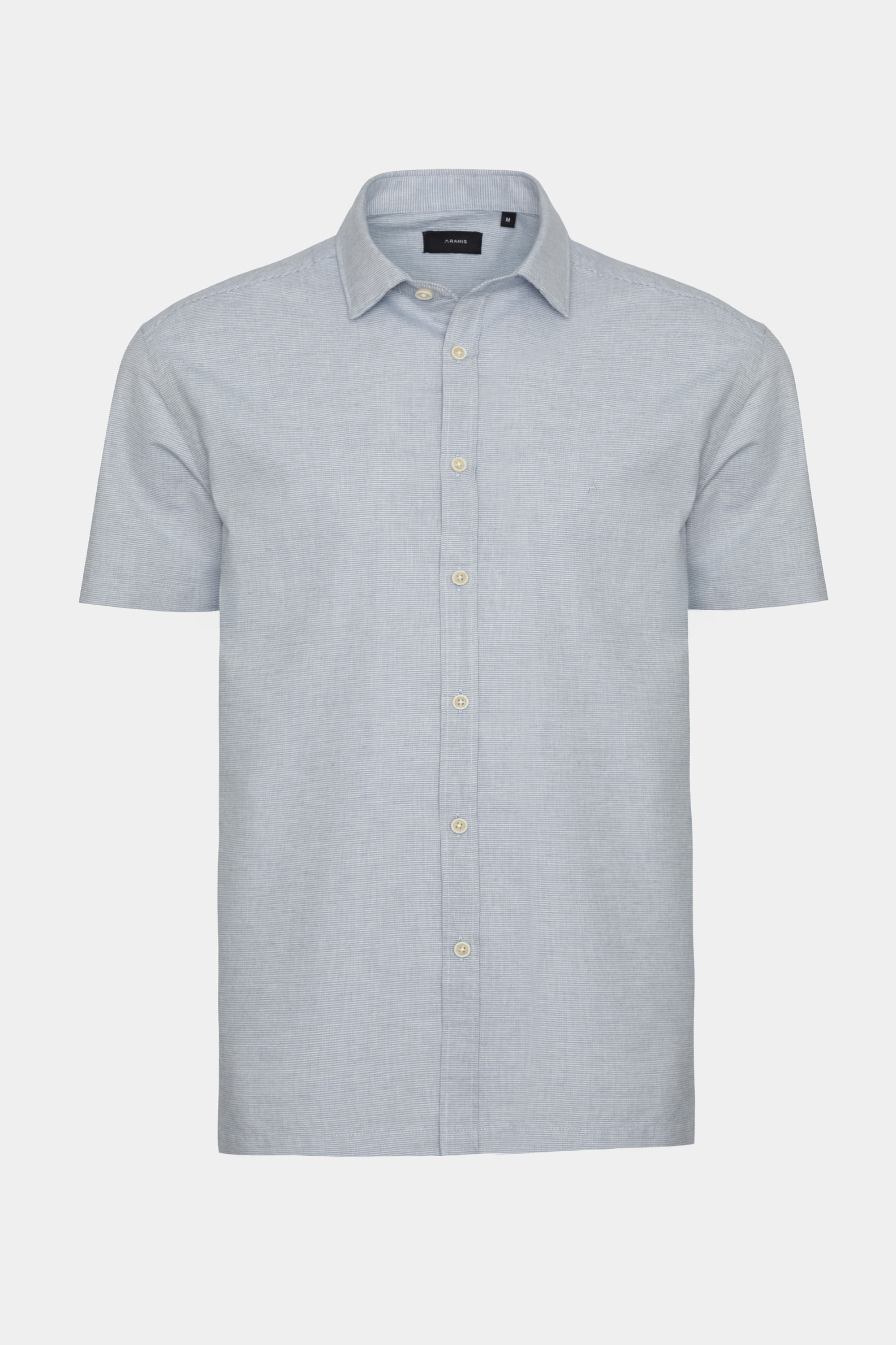 Camisa Regular Belfort Azul