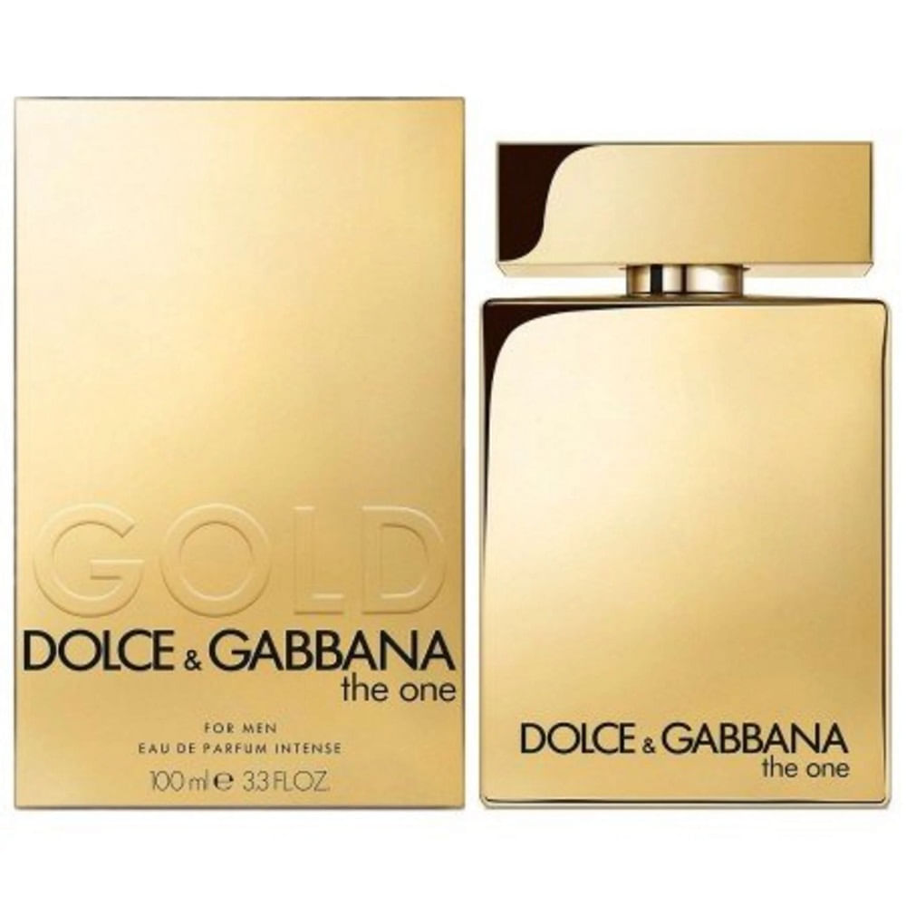 The One Gold Dolce Gabbana Eau De Parfum Intense Masculino