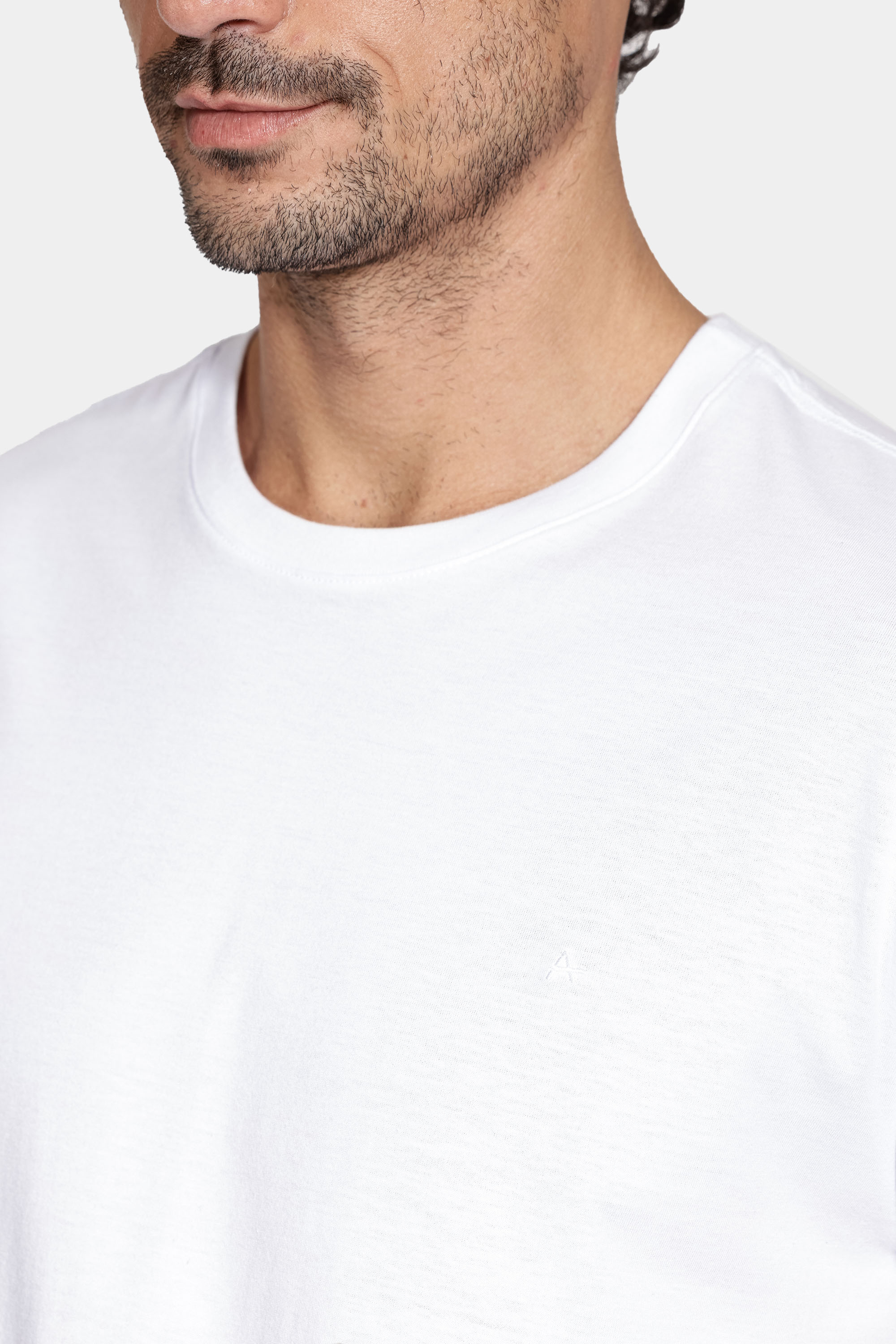 Camiseta Manga Curta Careca Basica