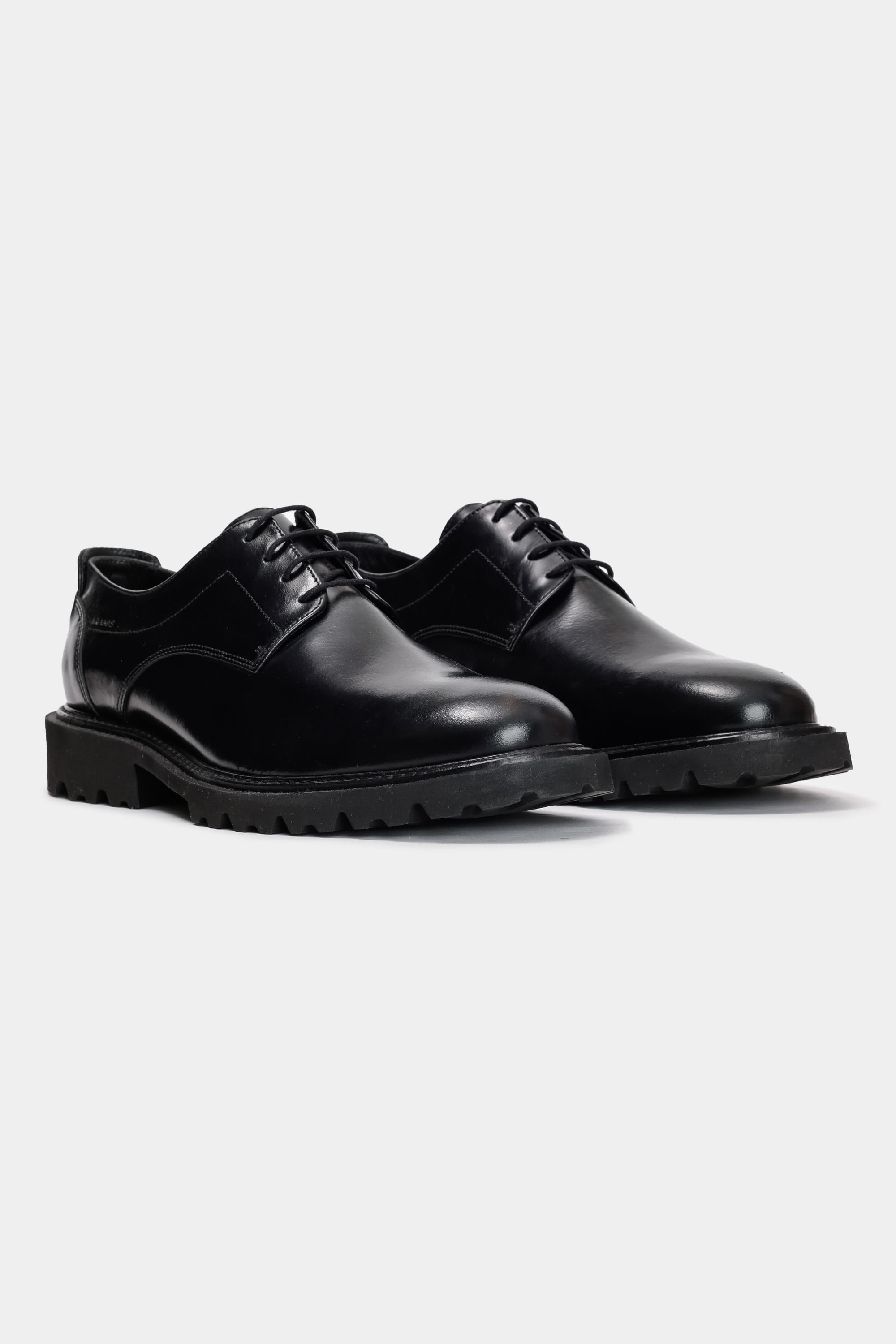 Sapato Couro Neo Boulder Preto