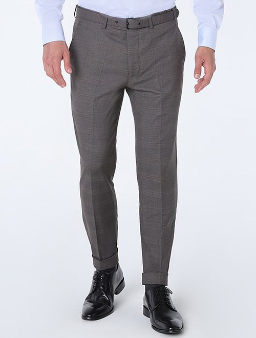 calça alfaiataria slim