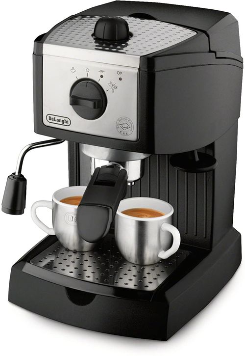 Maquina de café expresso DeLonghi preto
