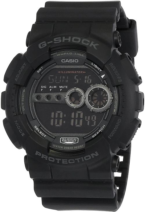 Casio GShock Relógio Masculino Digital Original GD1001BCR