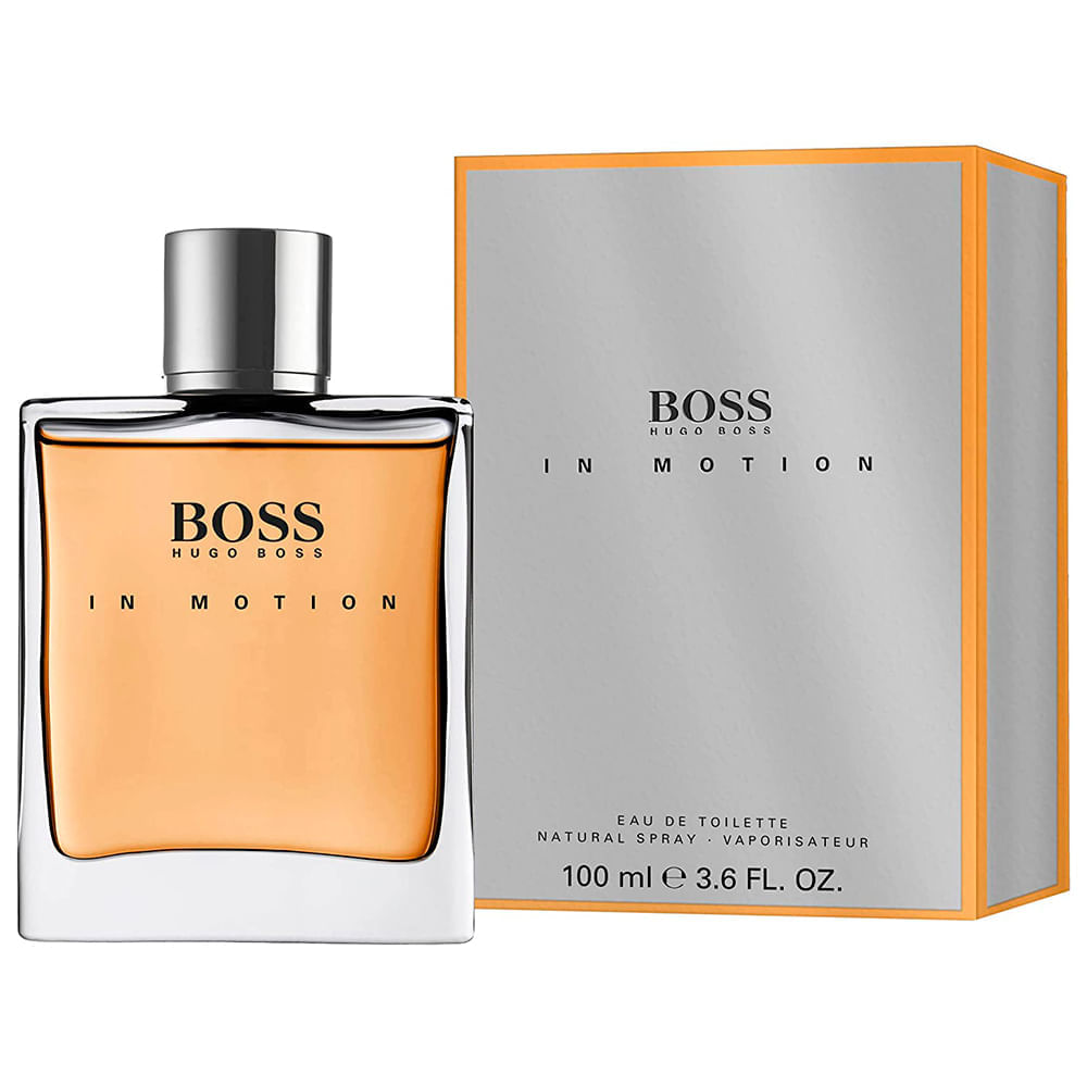 Boss In Motion De Hugo Boss Eau De Toilette Masculino 100 ml